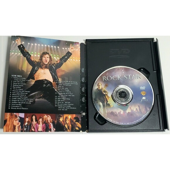 Music DVD Lot 6 Movies Ray 8 Mile Rock Star Elvis School of Rock Tested Working - Picture 8 of 14